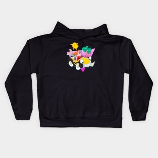 Cruisin' Down to Toontown (1980s EDITION!) Kids Hoodie